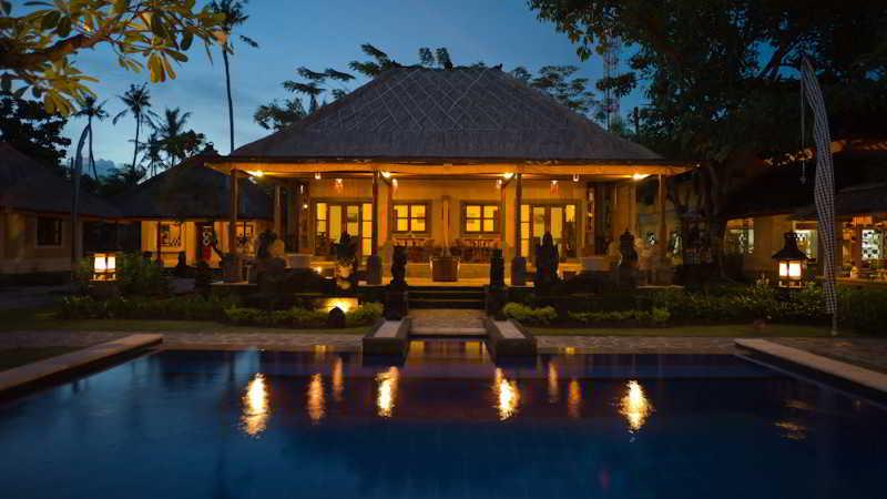 Rumah Bali Танджунг-Беноа Экстерьер фото