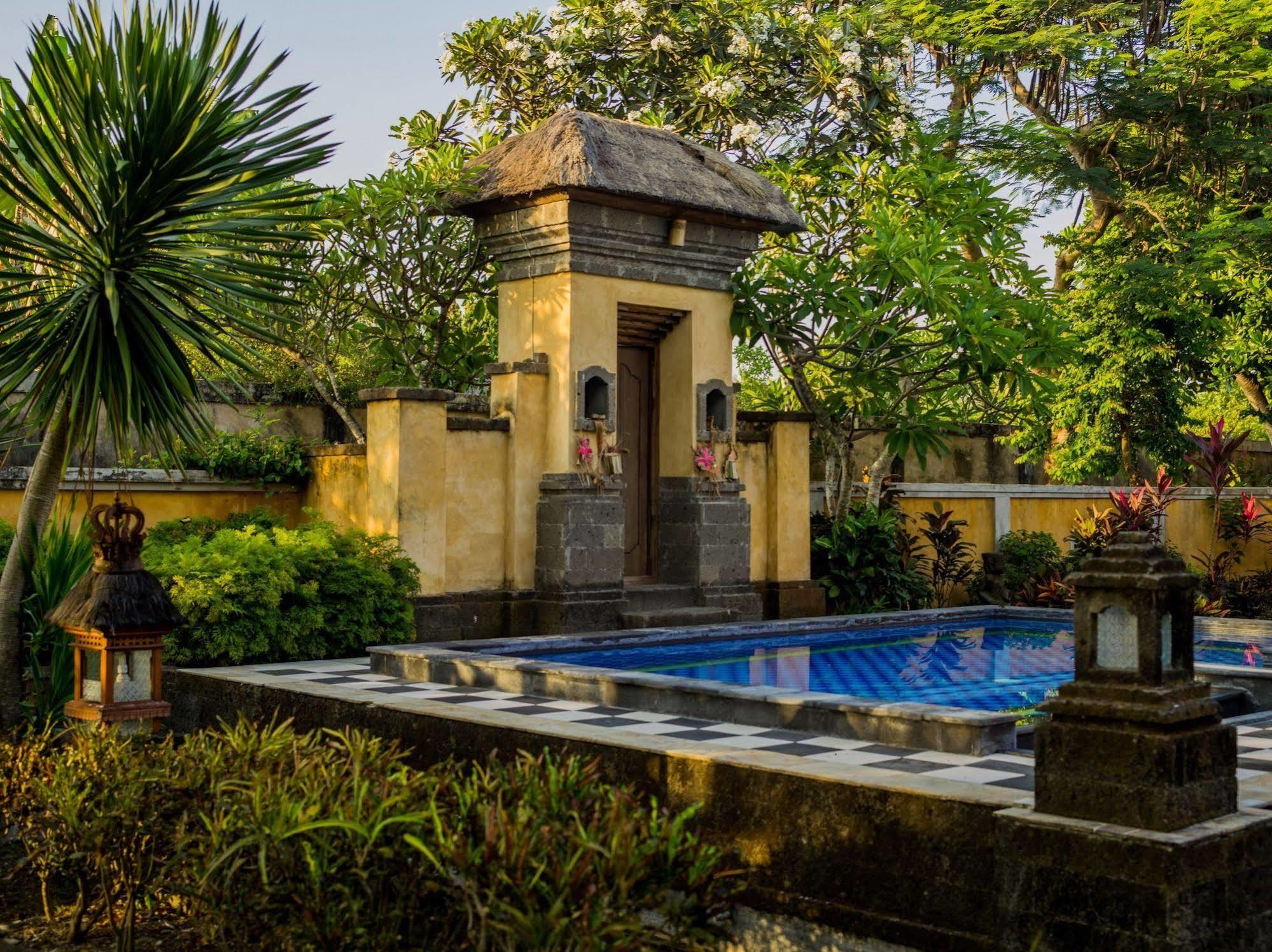 Rumah Bali Танджунг-Беноа Экстерьер фото