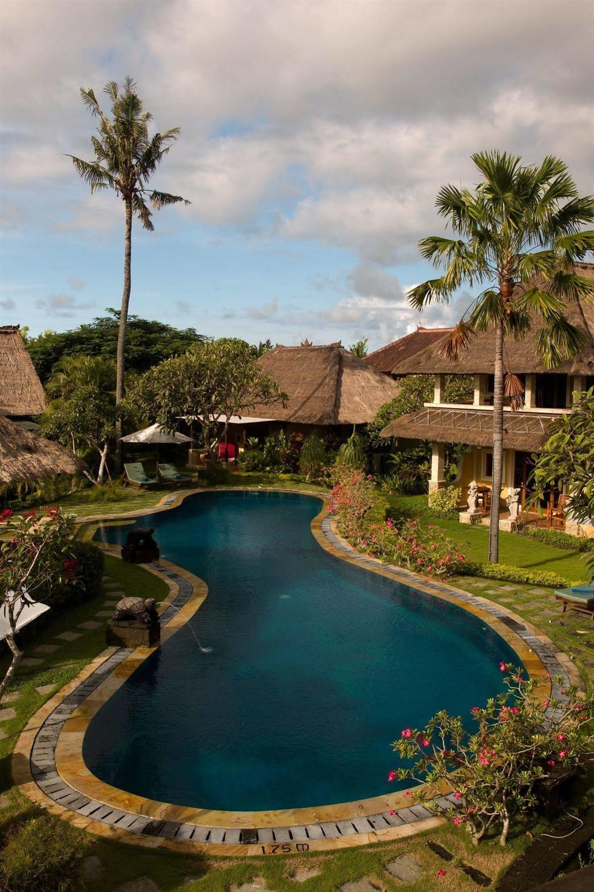 Rumah Bali Танджунг-Беноа Экстерьер фото