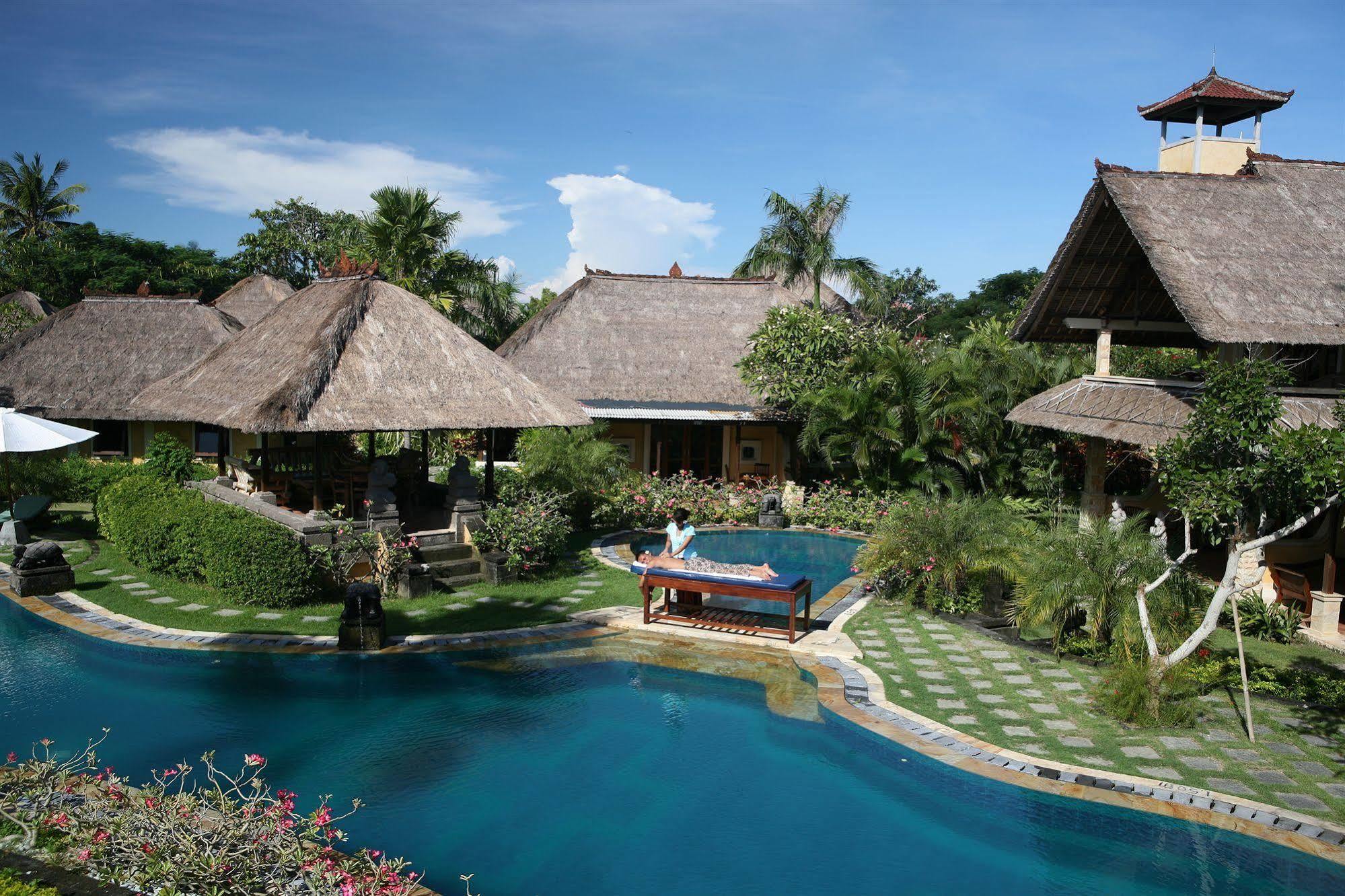 Rumah Bali Танджунг-Беноа Экстерьер фото