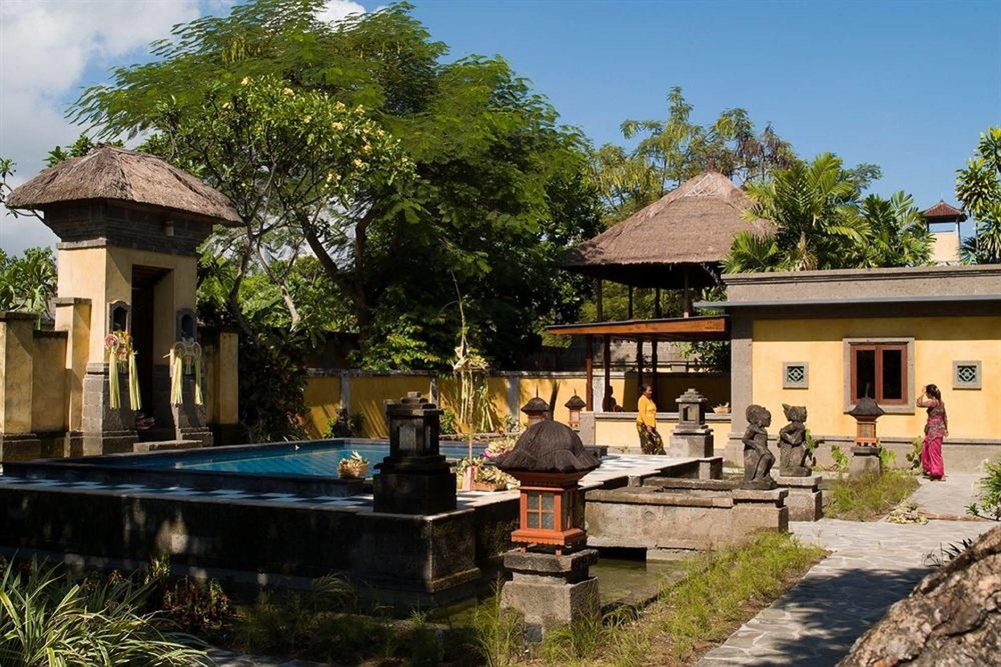 Rumah Bali Танджунг-Беноа Экстерьер фото